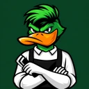 Mascote Duck's Barber